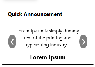 SharePoint Announcements SPFX Webpart